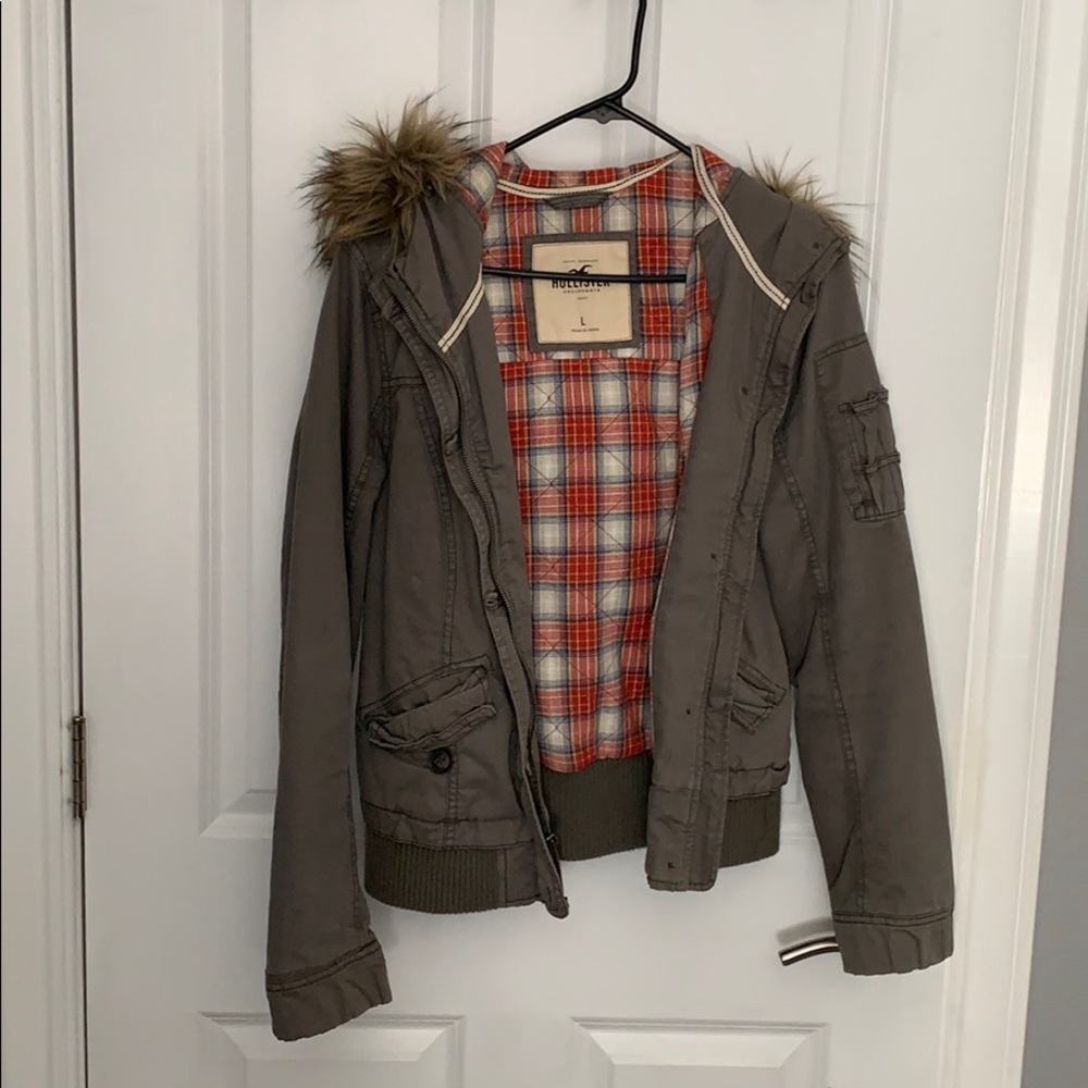 hollister jacket